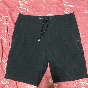 Men’s O’Neill Crossover shorts size 36 Blue/Gray